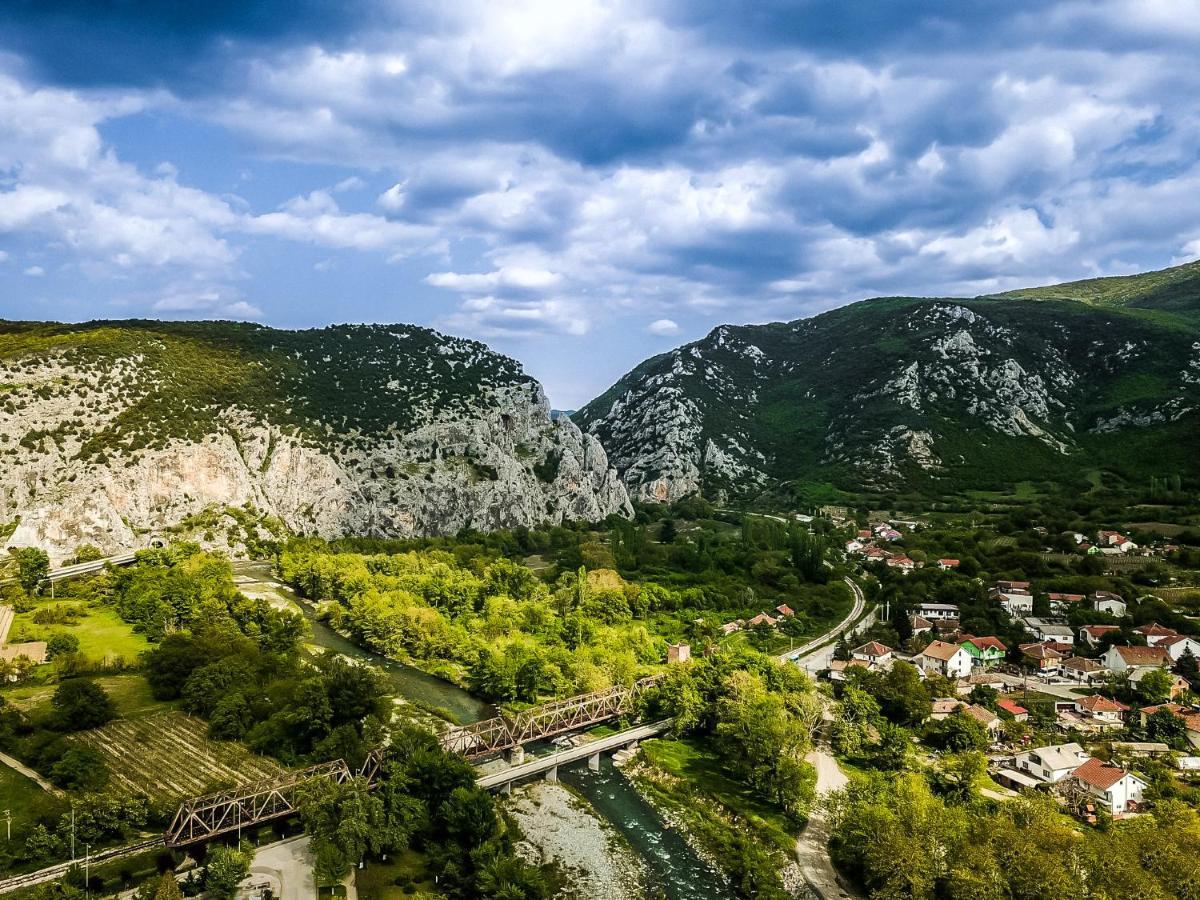 Verdisso Hotel & Restaurant Demir Kapı Dış mekan fotoğraf